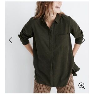 Madewell flannel